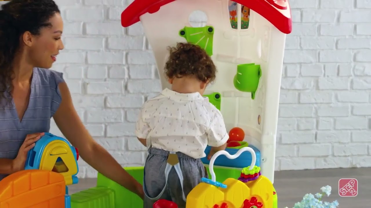 Watch: Toddler Corner House video