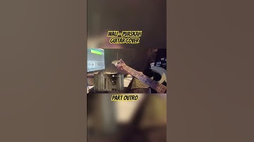 OUTRO PUASKAH - WALI (COVER)  #shorts #waliband #puaskah