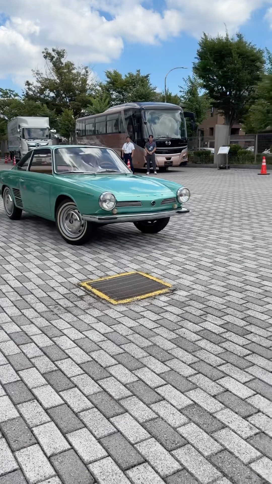 日野コンテッサ900スプリント】世界に1台の希少なプロトタイプの走行