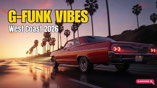 West Coast Hip Hop Marathon Live – G-Funk Groove & Chill Rap