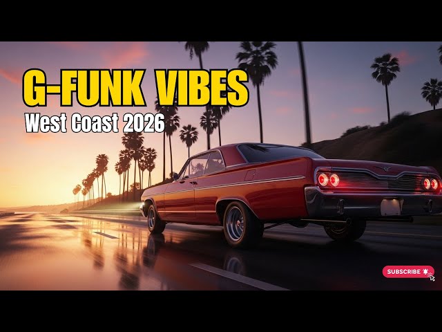 West Coast Hip Hop Marathon Live – G-Funk Groove & Chill Rap