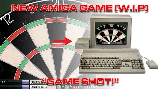 💾 New Commodore Amiga Game (W.I.P) - GAME SHOT! 💾