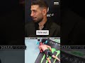 'I'm going to lay a white rose down' next to Justin Gaethje - Ilia Topuria