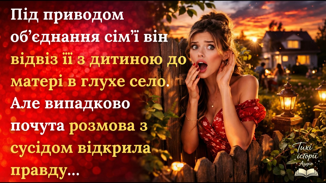 «Він привіз її в глушину “заради сім’ї”… Розмова з сусідом усе викрила»
