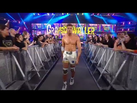 Grayson Waller Entrance WWE RAW 5 19 2025