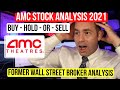 AMC Stock Short Squeeze BUBBLE Alert - Buy Hold or Sell -  WallStreetBets - TO THE MOON??