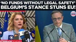 RUSSIA'S FROZEN ASSETS DIVIDE EU? Belgium Refuses To Touch Kremlin's Money | Times Now World
