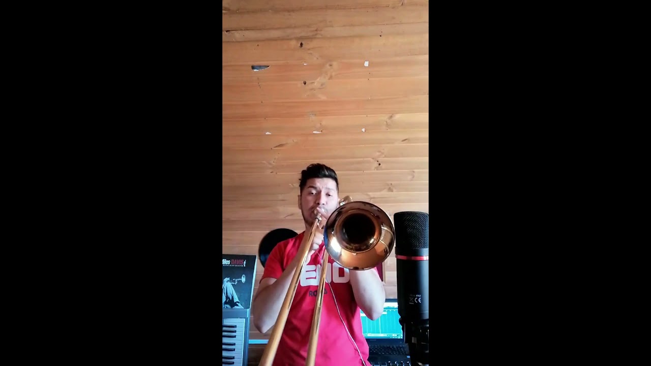 Trombone audition - Billie's Bounce