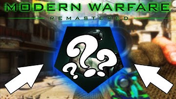NEW *SECRET* PERK BEING ADDED IN MODERN WARFARE REMASTERED! COD MWR NEW FLINCH UPDATE, SMOKE & MORE!