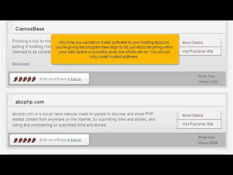 Hosting Tutorial for Beginners Video 21 - PHP, Perl, Python, and Ruby on Rails