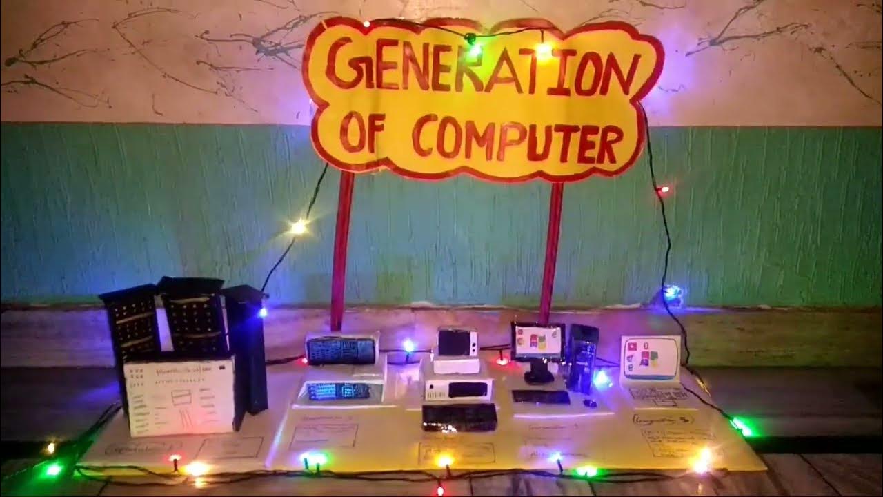 generation of computer model ||price winning model on generation of ...