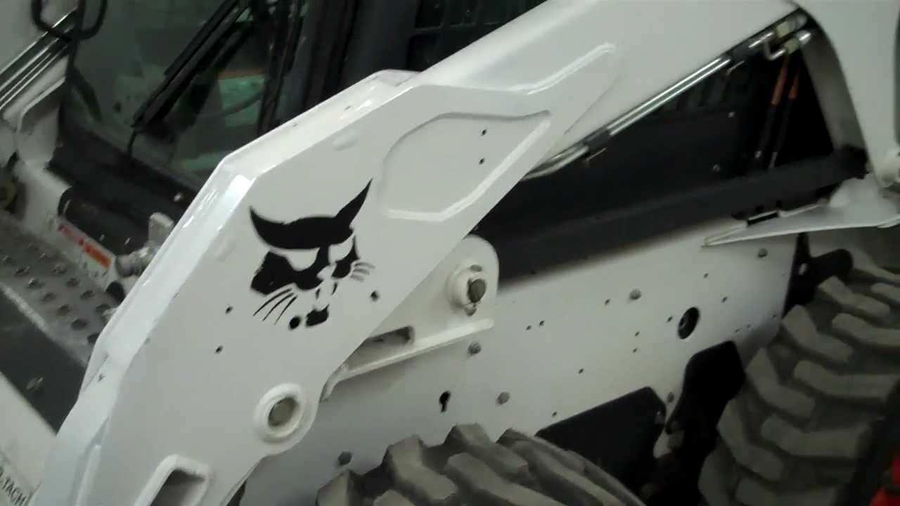 SOLD! Canada Bobcat S205  speed Heat and A/C! 1900 hrs. Call Jeff at Tri-State Bobcat 715-781-3940