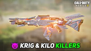 Top 3 AR which can easily defeat Kilo \& Krig in CODM