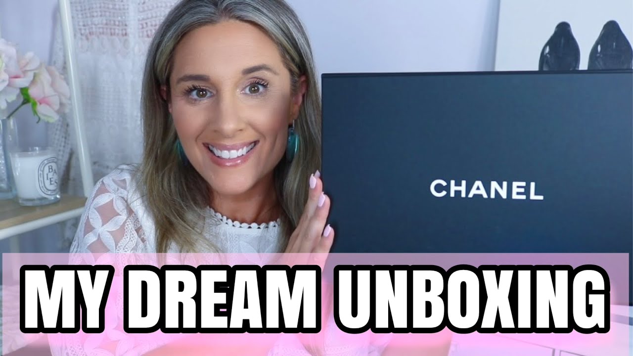 CHANEL DREAM BAG UNBOXING!!!!!!