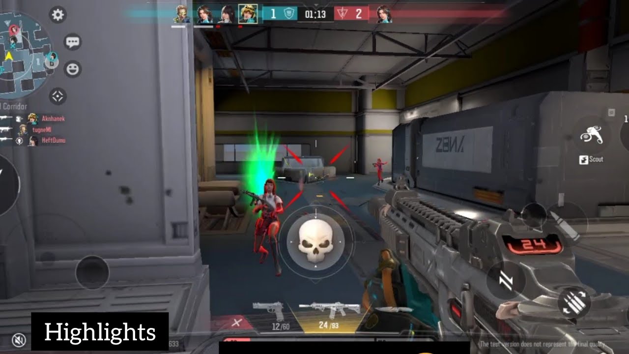 ||💥 Hyper Front Ranked match 💥|| Highlight gameplay 