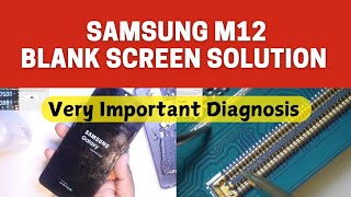 Details Samsung M12 No display Solution News