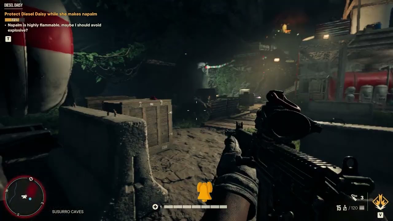 FARCRY 6 | Protect Diesel Daisy While She Makes Napalm | Complete Mission