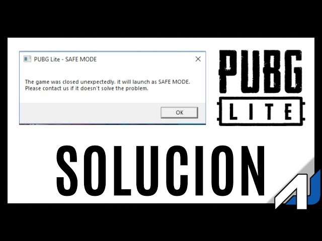 Error Pubg Lite No Abre Solucion Safe Mode Youtube