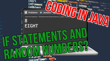 If Statements and Random Numbers | Java Programming #9 | Coding Club