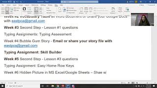 3rd Grade Technology Class Week #8