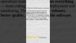 Famous Why have devops become so famous? Profile