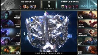 G2 vs DWG Highlights Game 3 Worlds 2019 Quarter-finals | G2 Esports vs Damwon Gaming