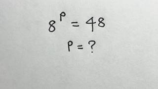 Solve for p in this nice Algebra equation | Math Olympiad Mathematics