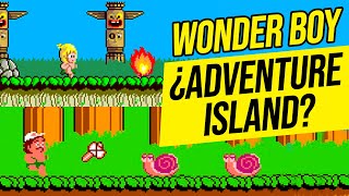 WONDER BOY vs ADVENTURE ISLAND: La verdadera historia