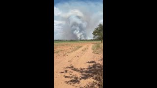 Caddo County Wildfire part 2