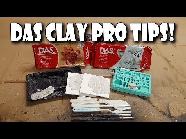  DAS Air-Hardening Modeling Clay - Terra Cotta Clay 2.2lb Block  - Pliable Air Clay for Sculpting and Coating - Easy to Use Air Dry Modeling  Clay - Molding Clay for