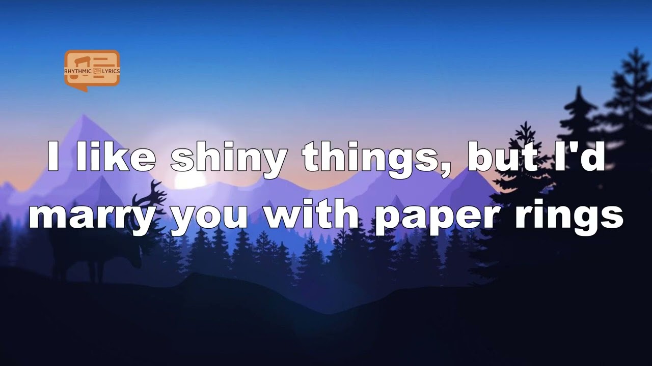 Paper Rings - Taylor Swift