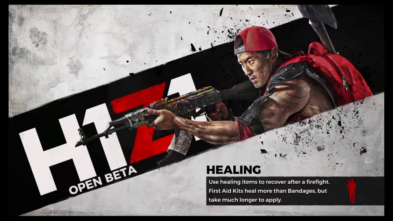 H1Z1 PS4 первый взгляд на халяву :)