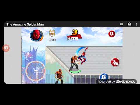 JOGANDO THE AMAZING SPIDER-MAN JAVA NO CELULAR, - YouTube