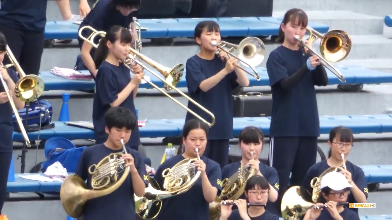 聖隷クリストファー高校 吹奏楽部 野球応援「Viva聖隷！～大進撃」