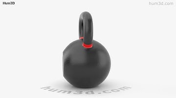 Kettlebell 3D model by 3DModels.org