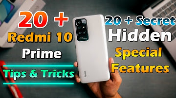 Redmi 10 Prime New 20+ Hidden Features | Redmi 10 Prime Features | Redmi 10 Prime Tips & Tricks