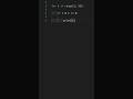 Print odd number using python #python #code #short #trending