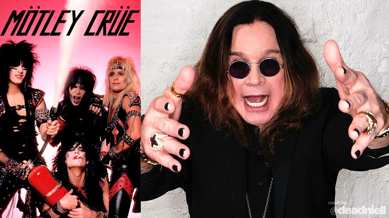 Ozzy Osbourne - Kickstart My Heart | Motley Crue AI cover