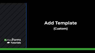 Famous Adding Custom Templates Profile