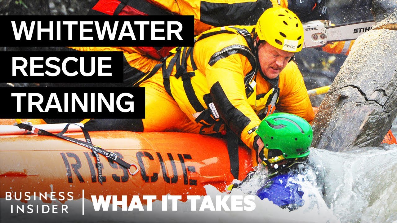 How Whitewater Rescue Teams Are Trained