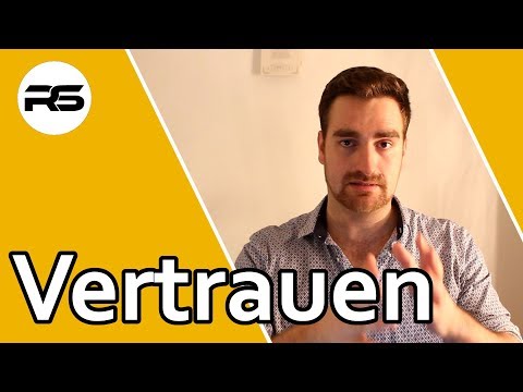 Video: Über Vertrauen In Beziehungen