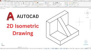 AutoCAD 2D Isometric Drawing | 2D Isometric Drawing in AutoCAD | AutoCAD Isometric Drawing | CADable