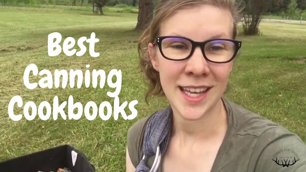 My Favorite Canning Recipe Books {Cookbook Review Video} YouTube