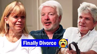 Big ISSUE 💔| It's OVER | Chris Marek Divorce With Amy | Matt | Little People Big World | LPBW | TLC
