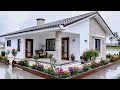Elegant marble floor design window sills loading complete