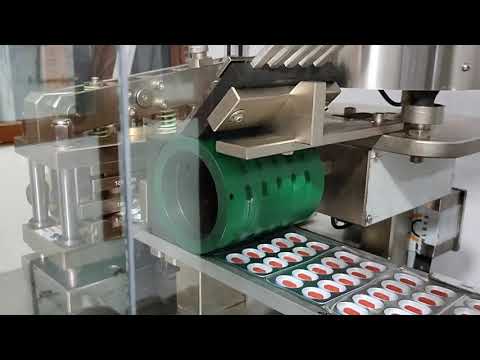 alu blister packing machine - video from Delite Engineers