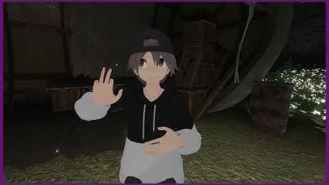 ASL practice VR Chat 10.12.20 Robbie Schro