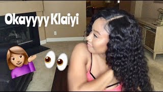 Ali KLAIYI Hair Review| Brazilian Deep Wave