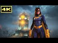 GOTHAM KNIGHTS All Cutscenes (As Batgirl) 4K Ultra HD