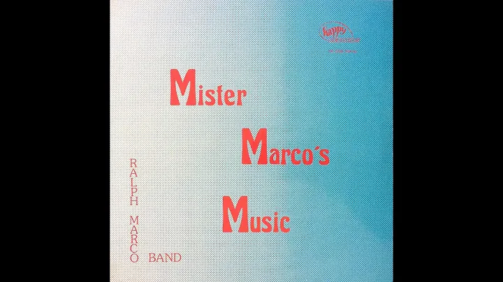 Ralph Marco Band - High Snobiety (1974)